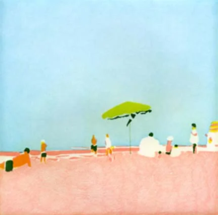 Sky Beach (blue) (2004)