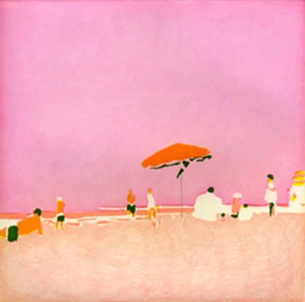 Sky Beach (pink) (2004)