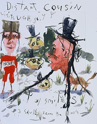 Friendly Frontier Portfolio: Ugh Jr. (2000)