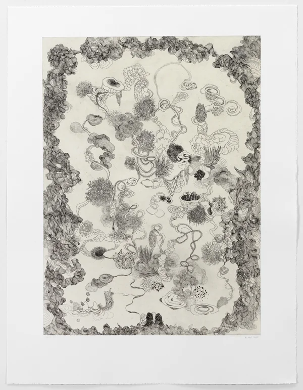 Plates and Fault Lines I, 2010
