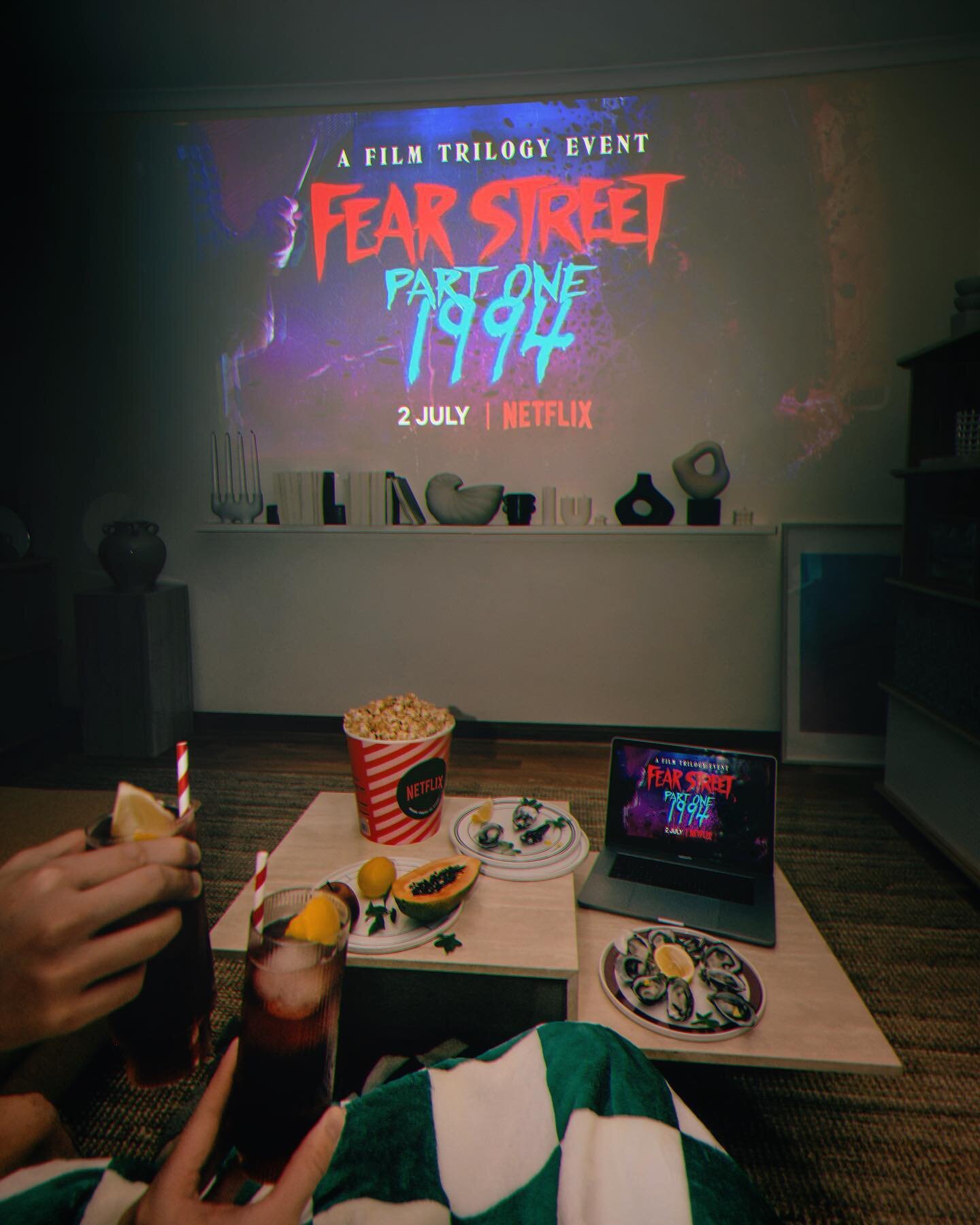 I've been obsessed with the #FearStreet trilogy on @NetflixANZ for the past 2 weeks 🔥🔪💀 Part 1 and Part 2 are amazing old school horror films. I&rsquo;ve been waiting for the come back of this genre and OMG I can&rsquo;t wait to watch Part 3 1666,