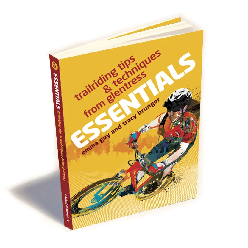 Book cover, Trailriding tips and techniques from Glentres jacket.jpg