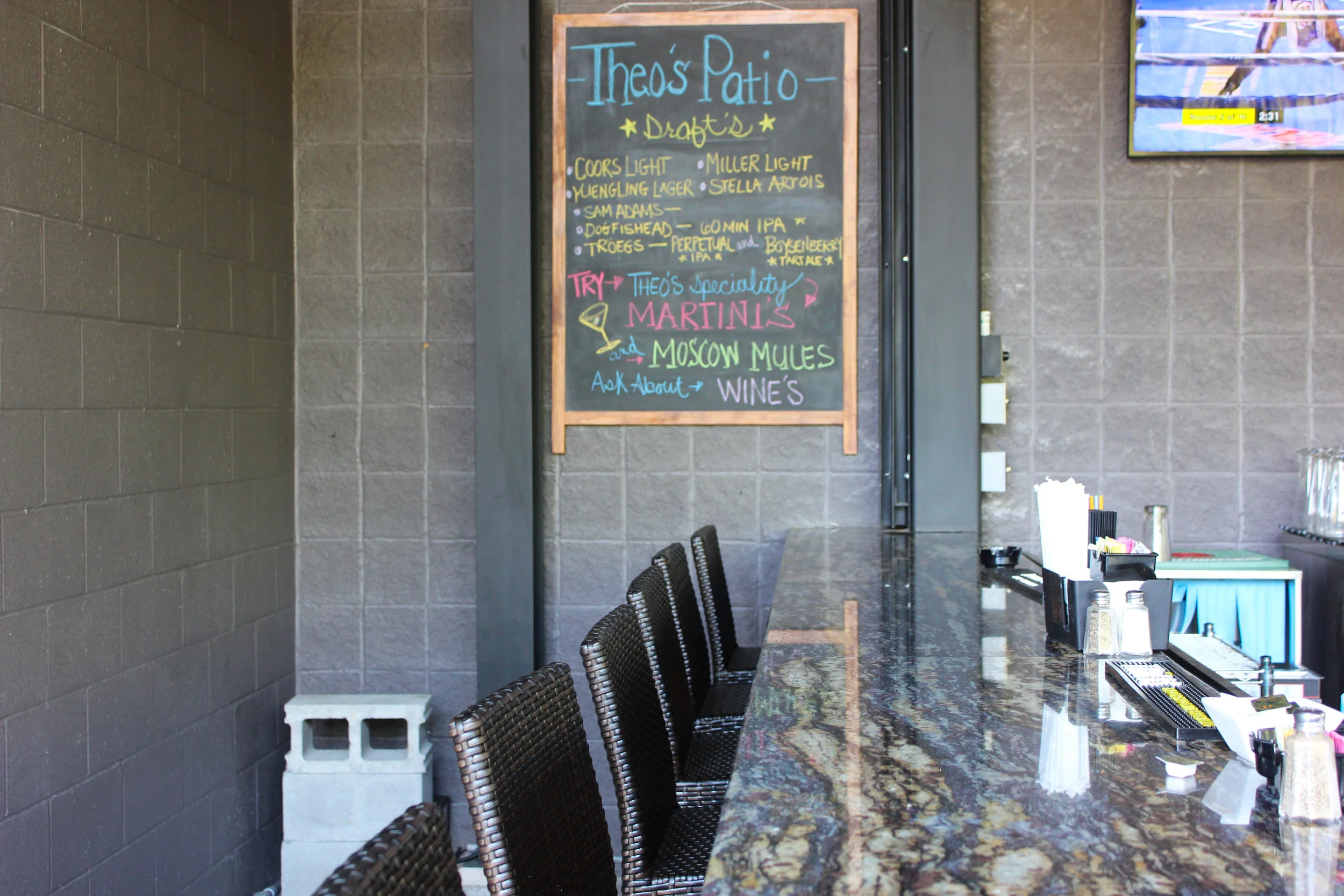 Theo's Bar and Grille