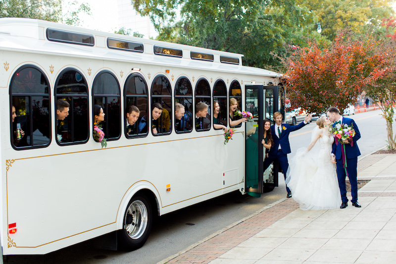 wedding outside the trolley.jpg