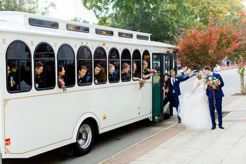 wedding outside the trolley.jpg