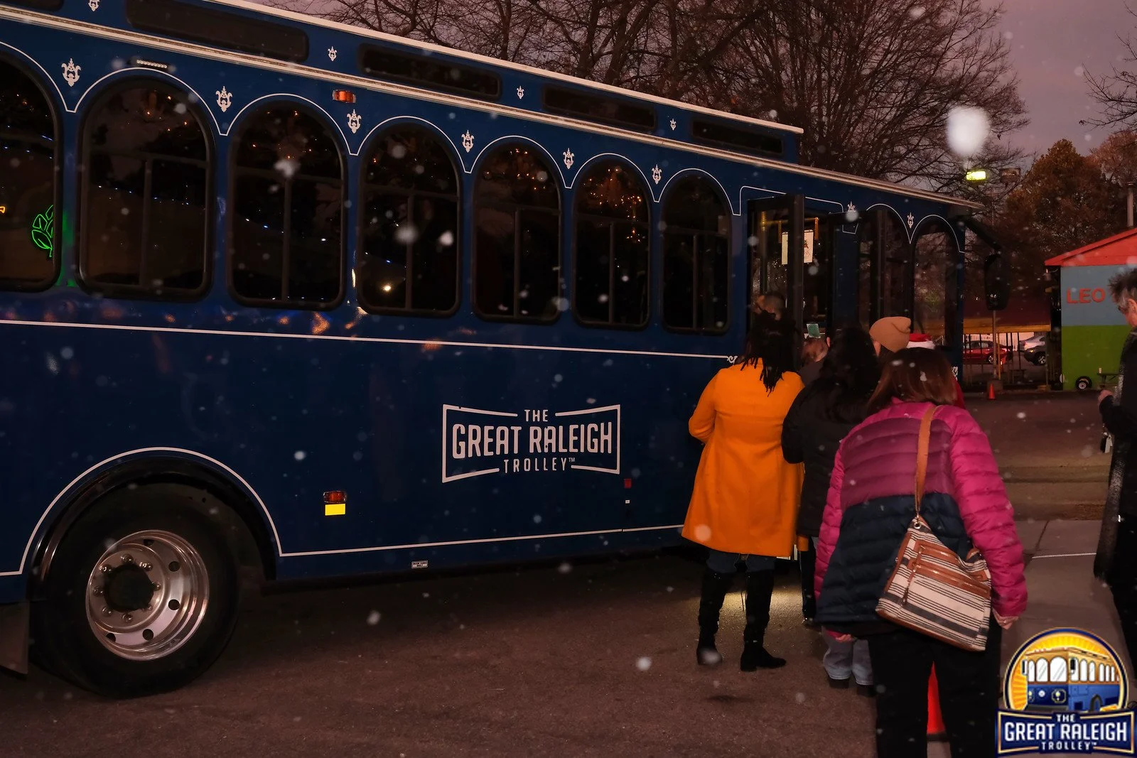 trolley with snow falling.jpg