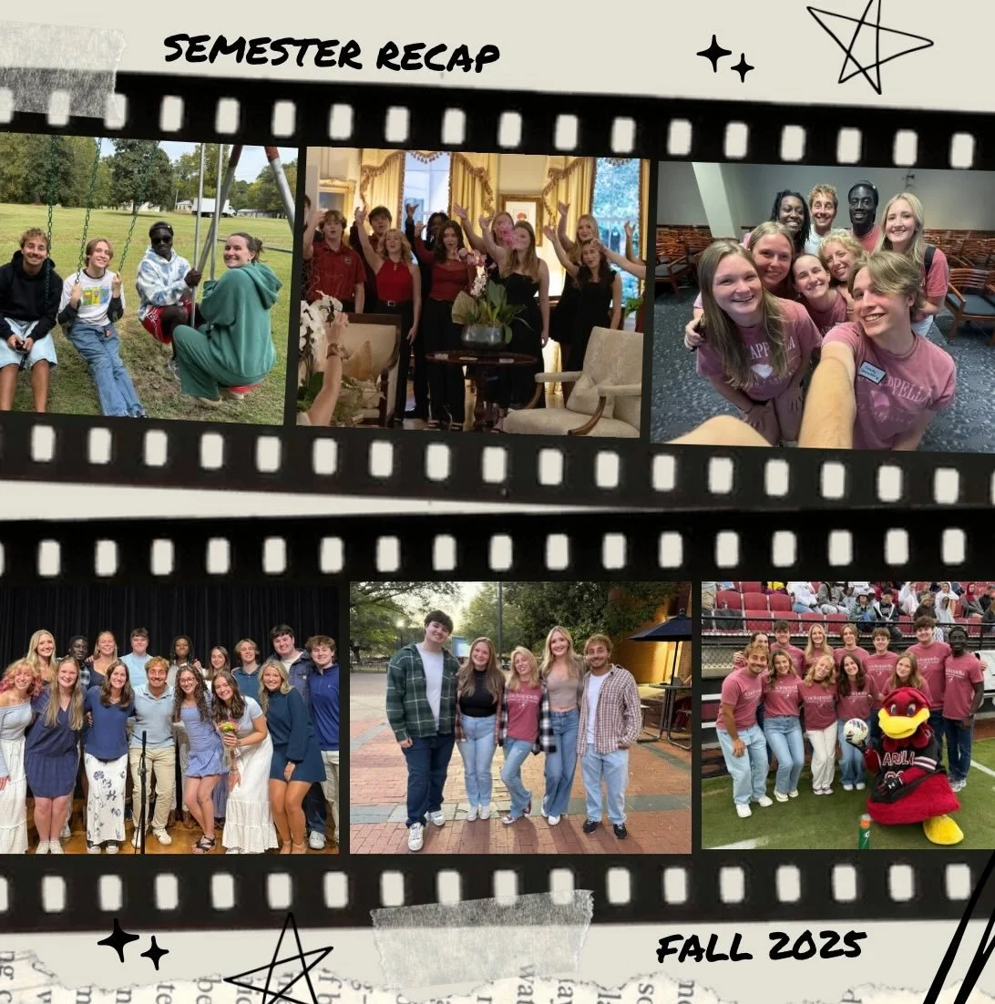 Sang a little, laughed a lot, here&rsquo;s to an aca-tastic 2025!

#acappella #students #semesterrecap