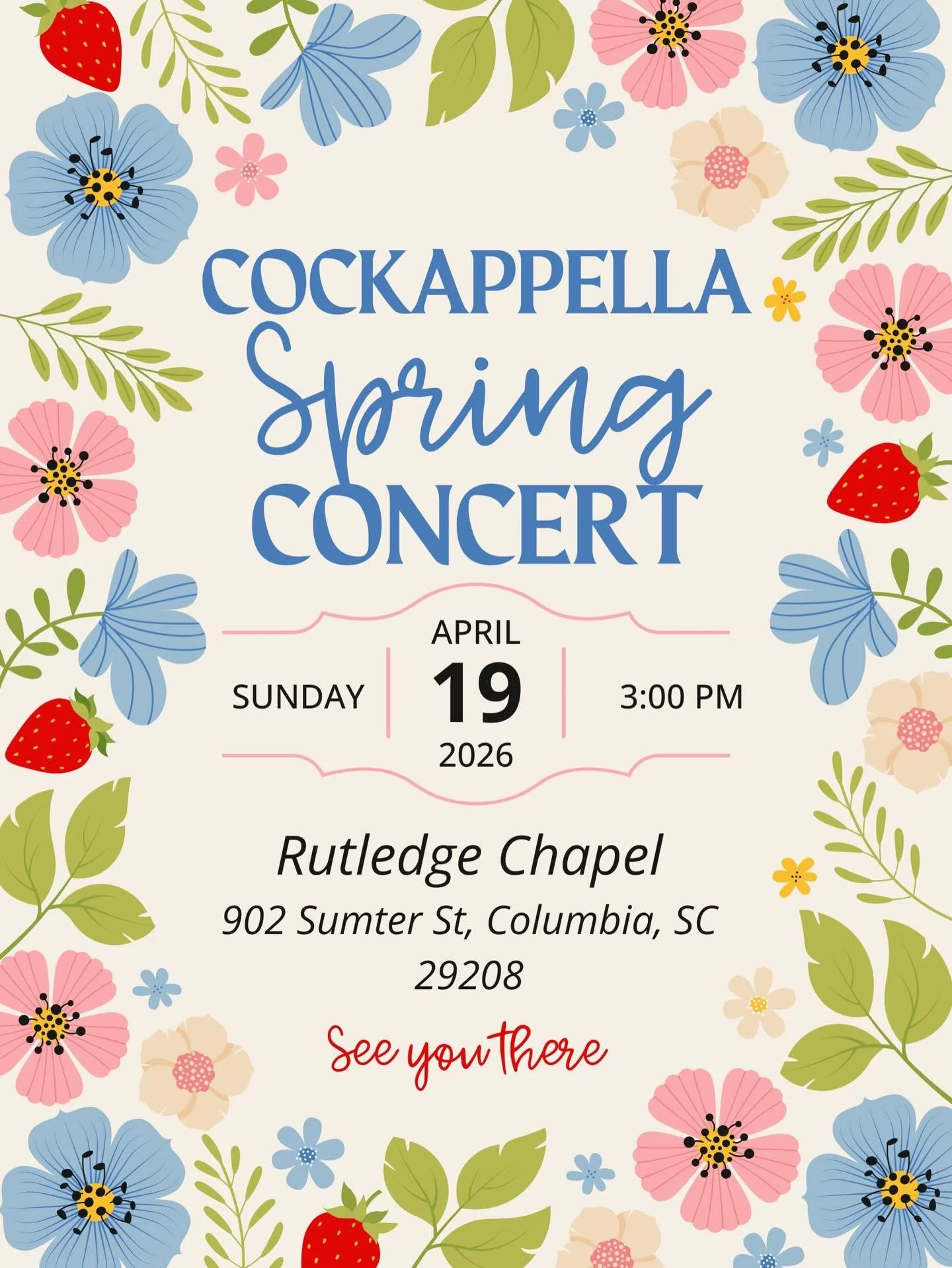 Spring has sprung 🌸