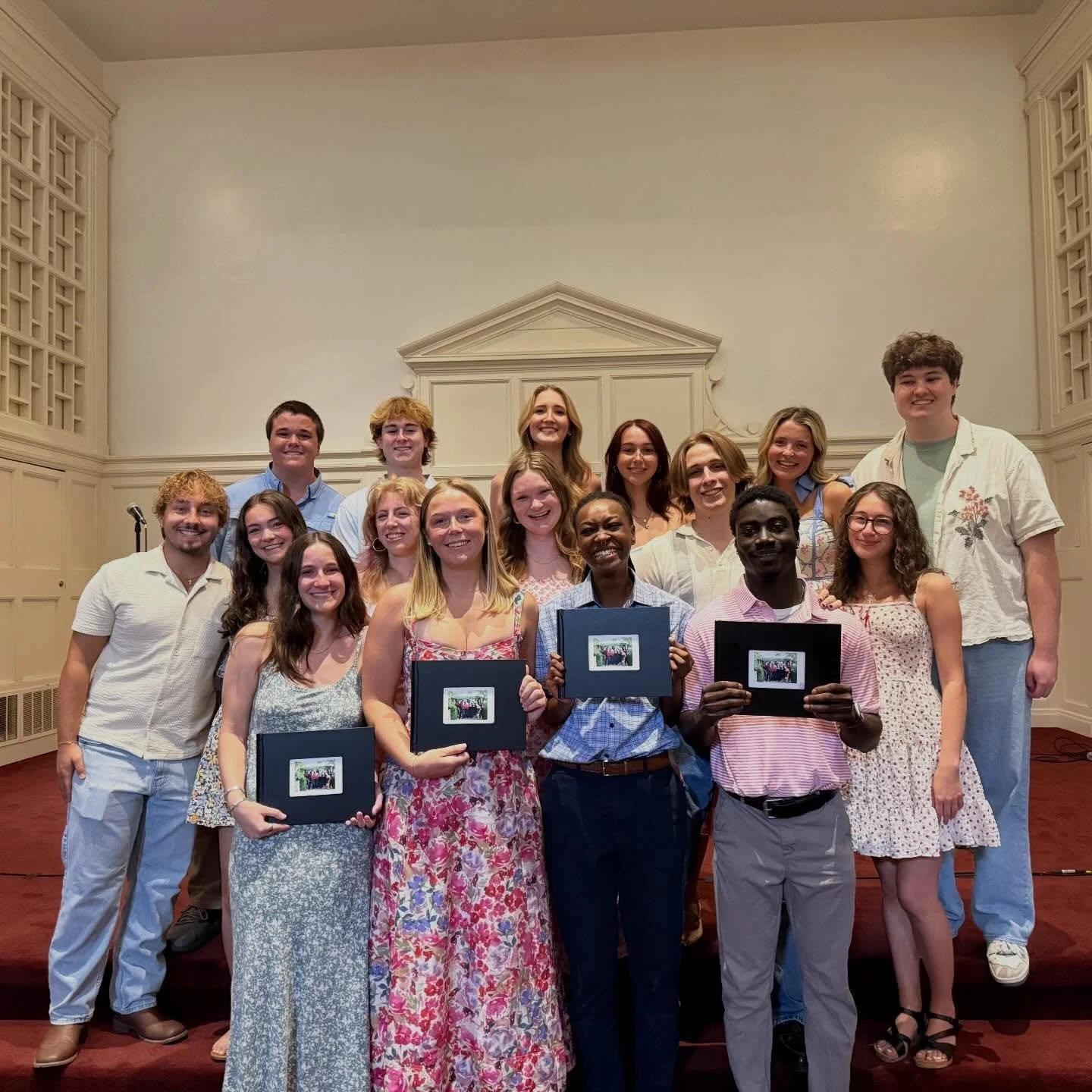 An amazing time at our end of the year spring concert! We loved performing for those who came in person and virtually! Thank you to everyone who supported us this year! 💐

To our graduating seniors&hellip; you mean so much to this group and have lef