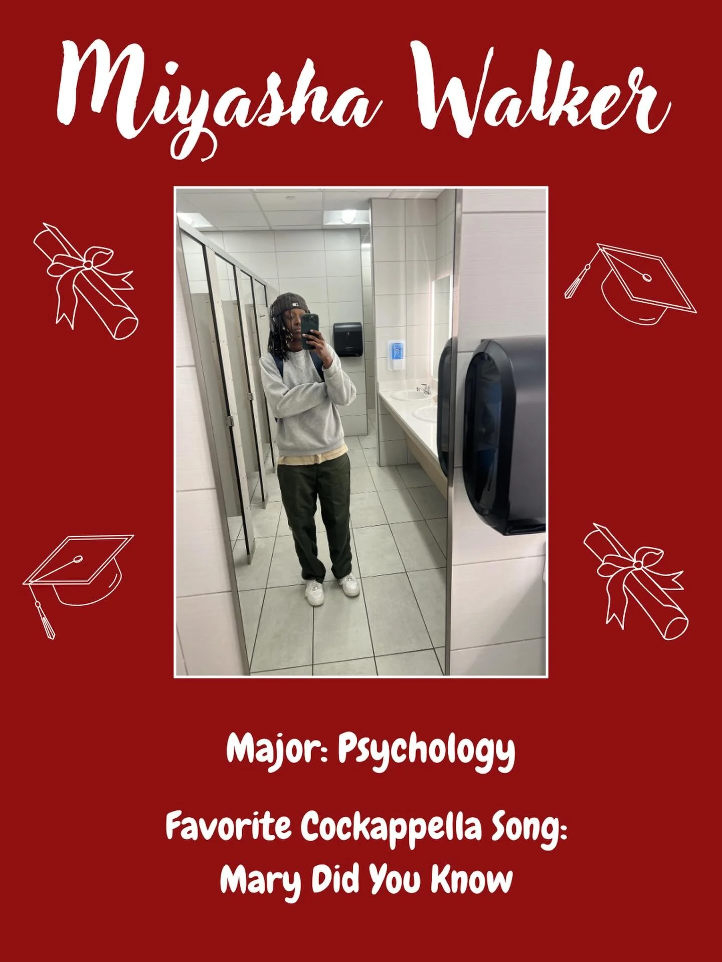 🙌 SENIOR SPOTLIGHT 🙌 After graduation, Miyasha will be pursuing her passion for working with children with autism. We are so proud of you and can&rsquo;t wait to see the incredible impact you&rsquo;ll continue to make in your next chapter!