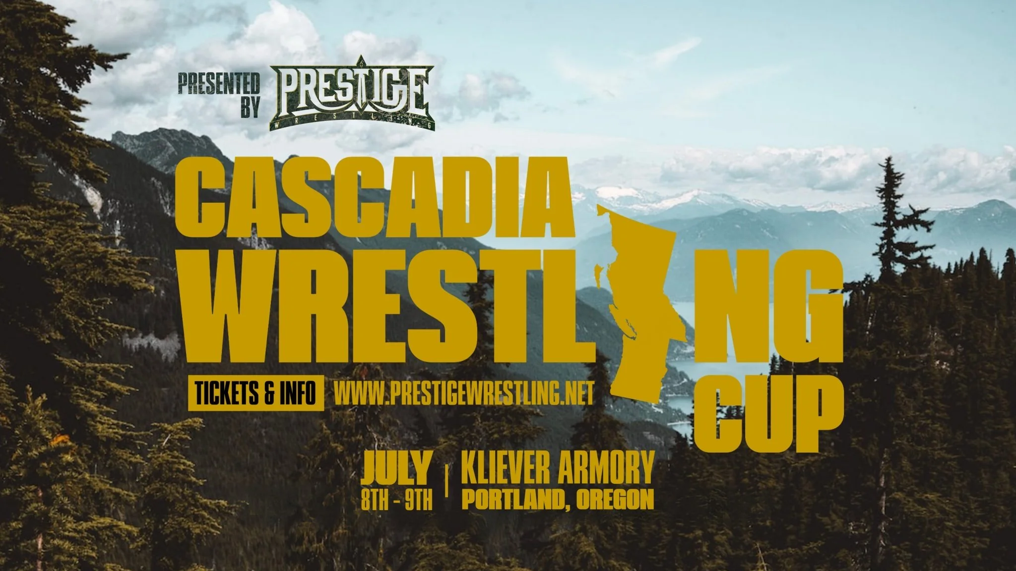 7/8 & 7/9 - Prestige Wrestling: The Cascadia Wrestling Cup 2023