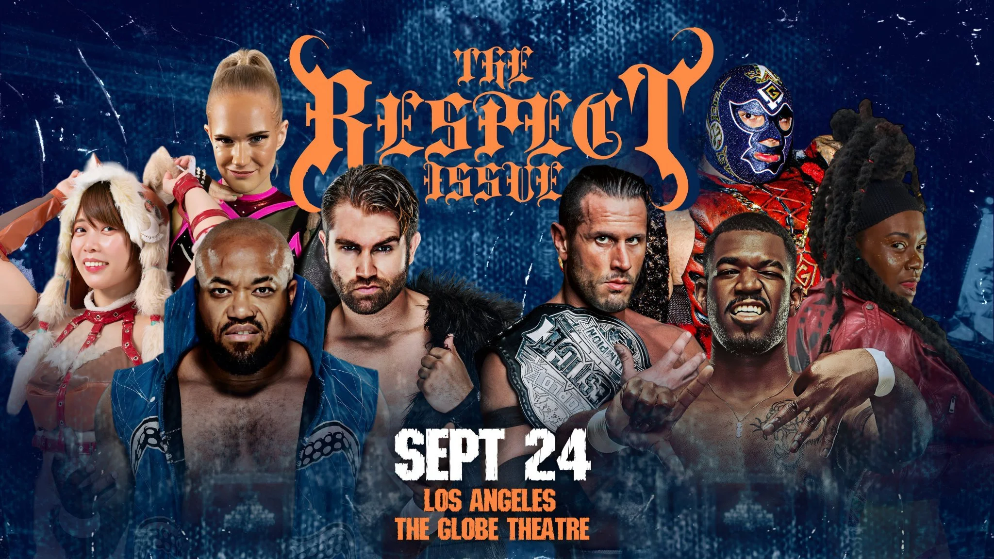 9/24/2023 - The Respect Issue (Los Angeles, CA)
