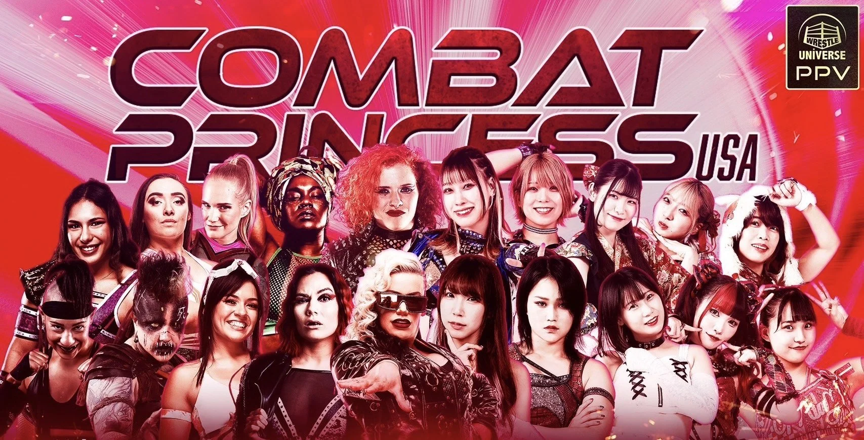 12/14/2023 - COMBAT PRINCESS USA (Los Angeles, CA)