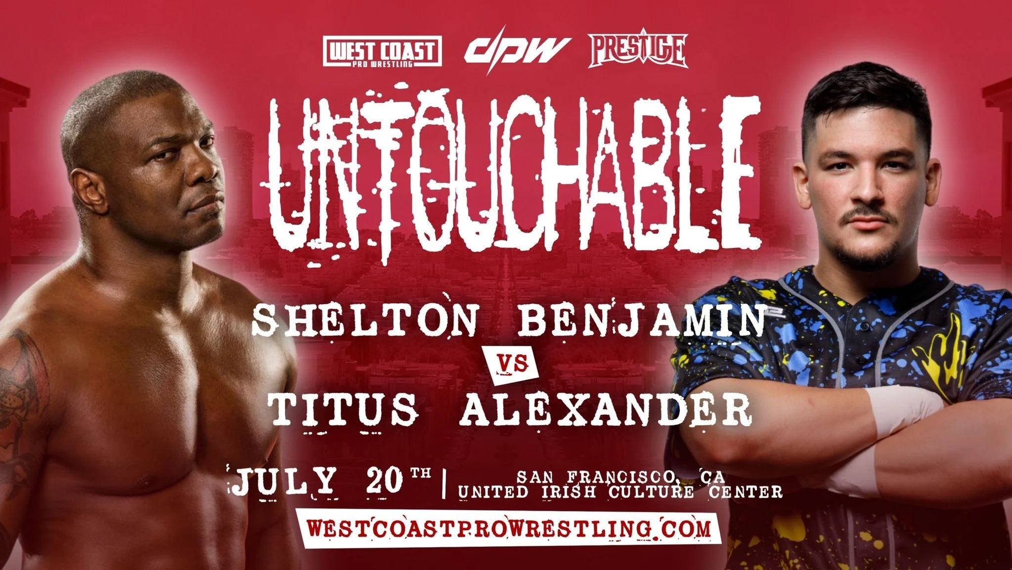 7/20/2024 - UNTOUCHABLE (SAN FRANCISCO, CA)