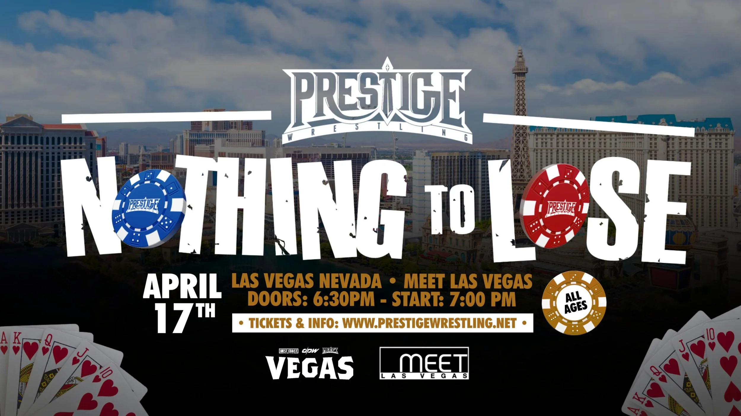 4/17 - LAS VEGAS, NEVADA (NOTHING TO LOSE)