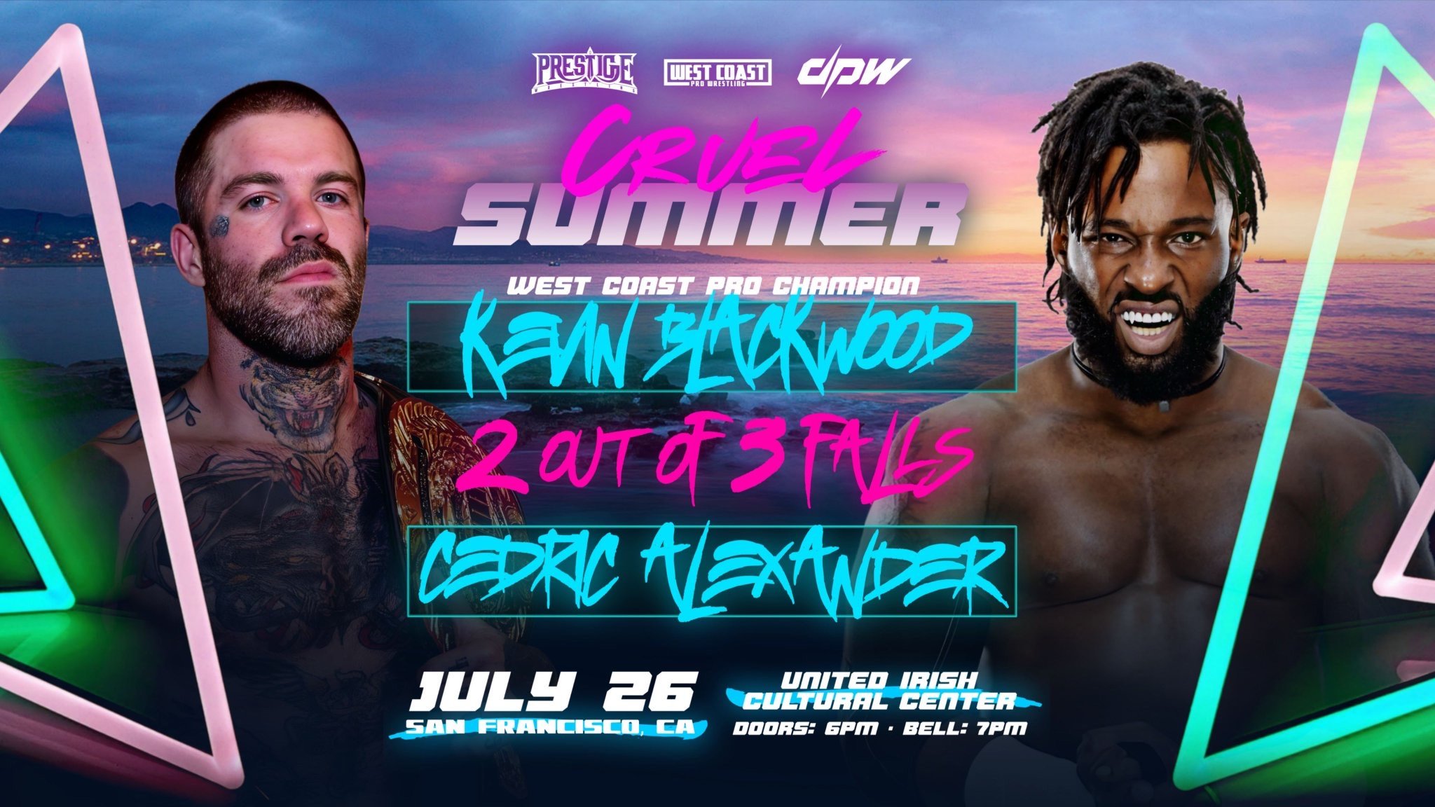 7/26 - SAN FRANCISCO, CALIFORNIA (CRUEL SUMMER)