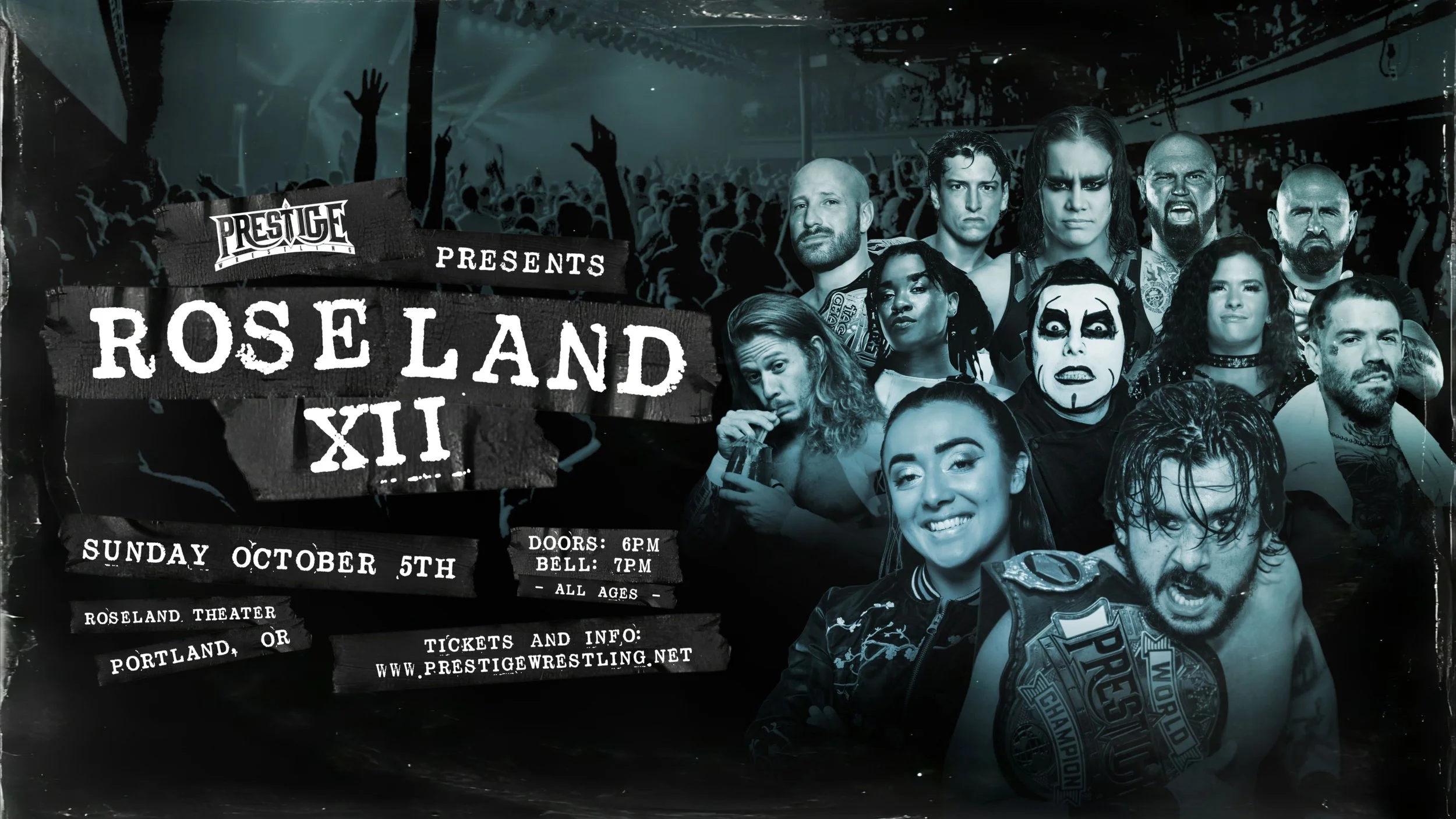 10/5 - PORTLAND, OREGON (ROSELAND XII)