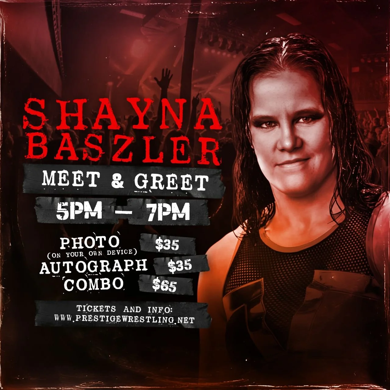10/5 - PORTLAND, OREGON (SHAYNA BASZLER MEET & GREET - ROSELAND XII)