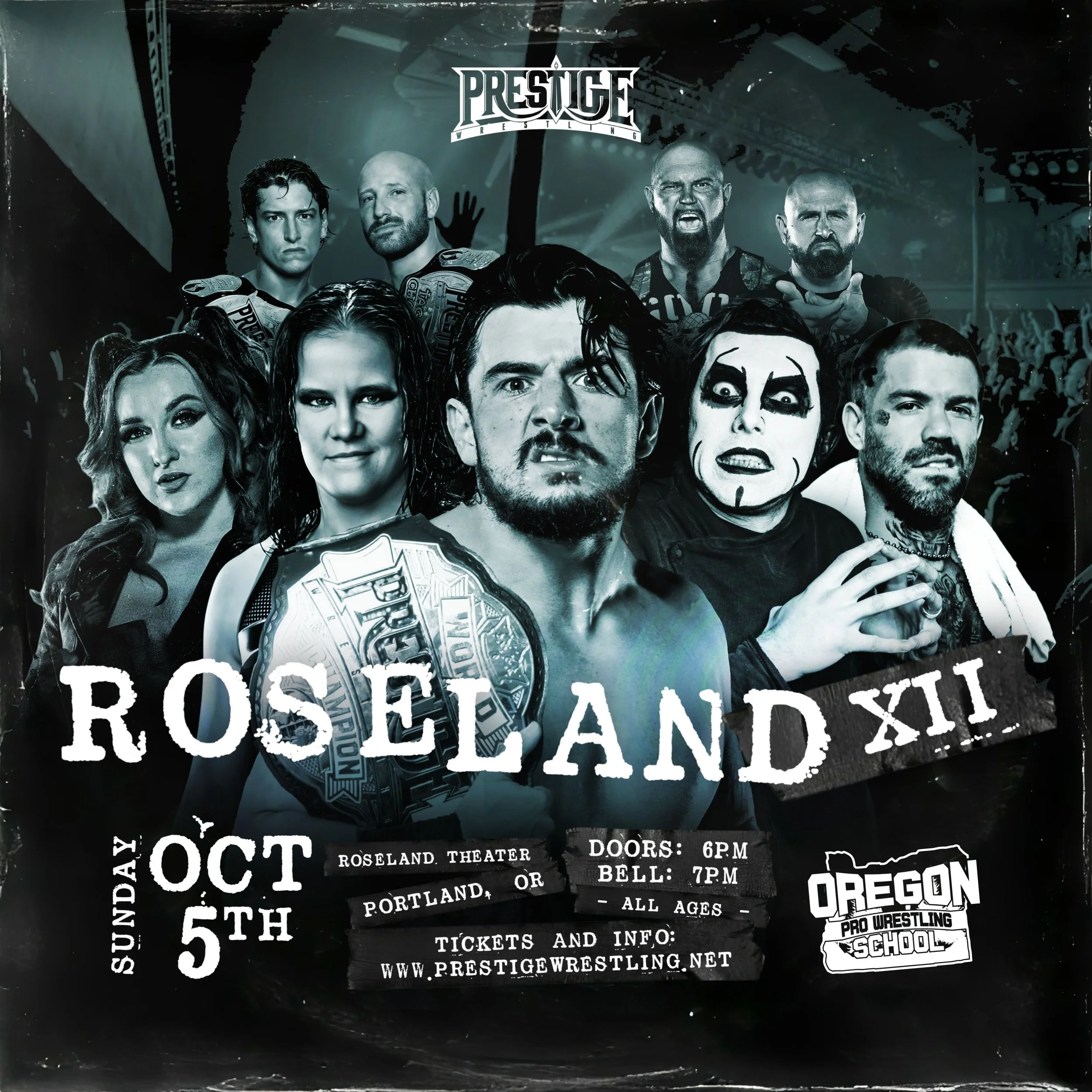 10/5 - PORTLAND, OREGON (ROSELAND XII)