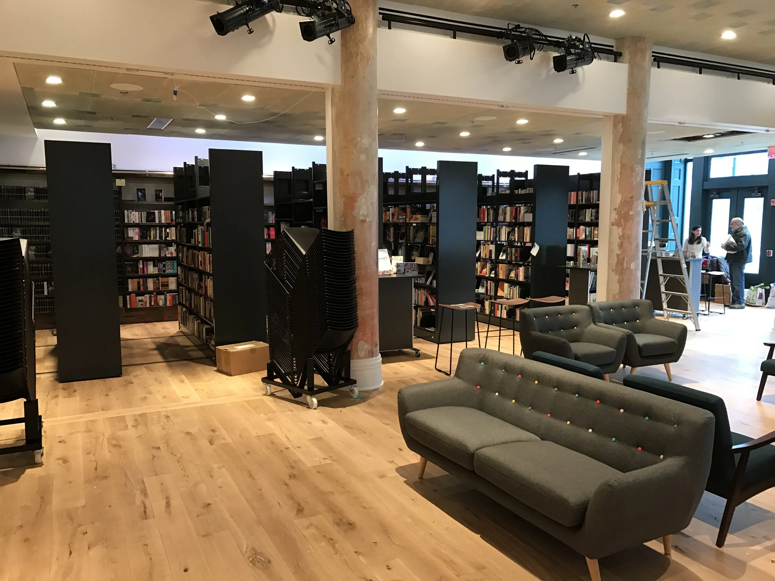 City of Asylum Book Store