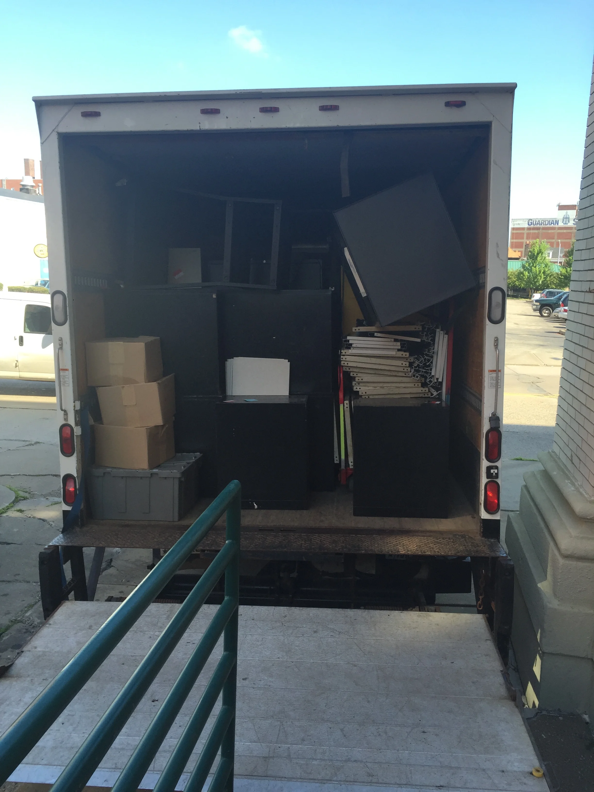 Pre-Construction/Post Construction Office Move