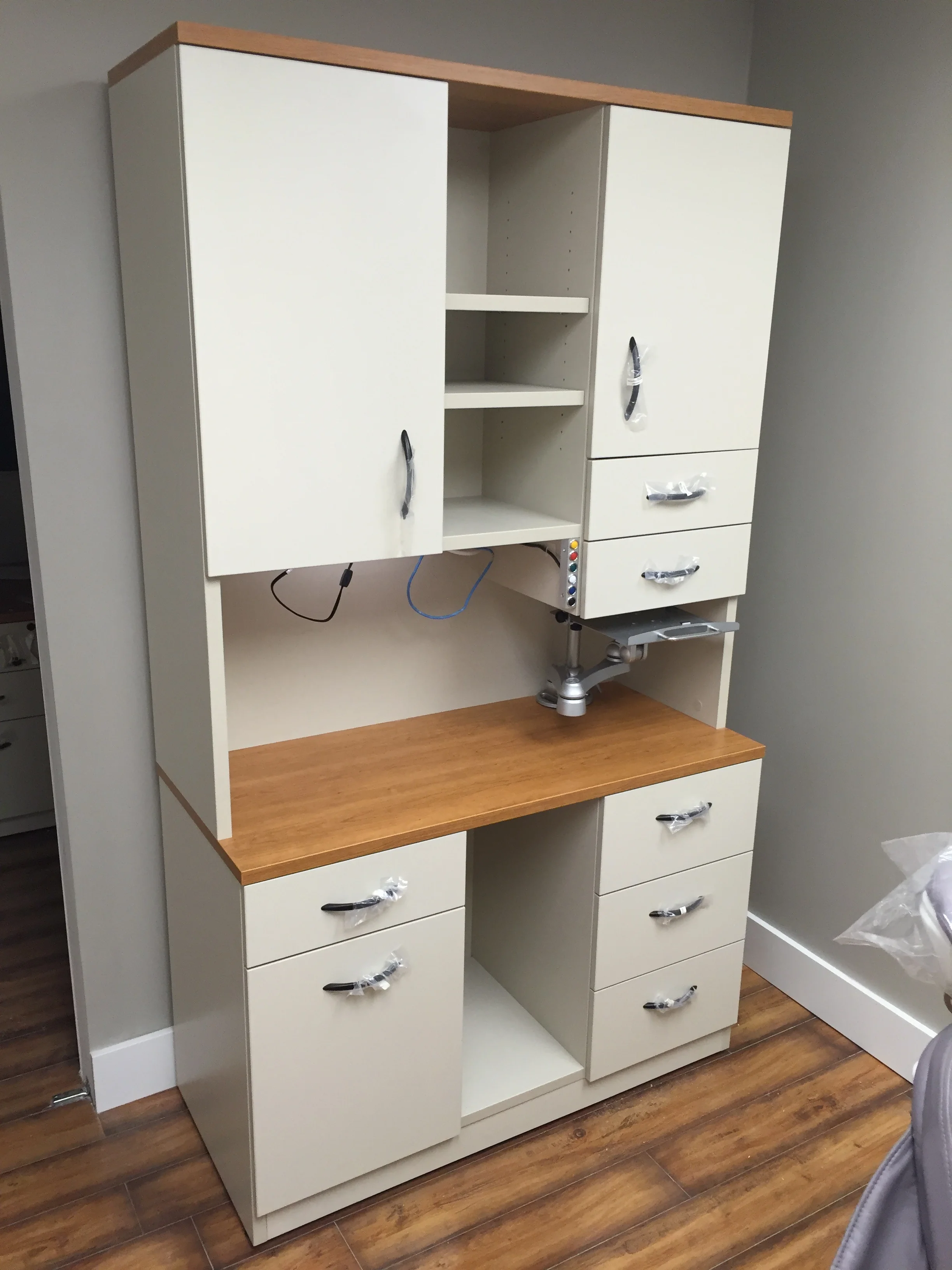 Custom Dental Cabinet