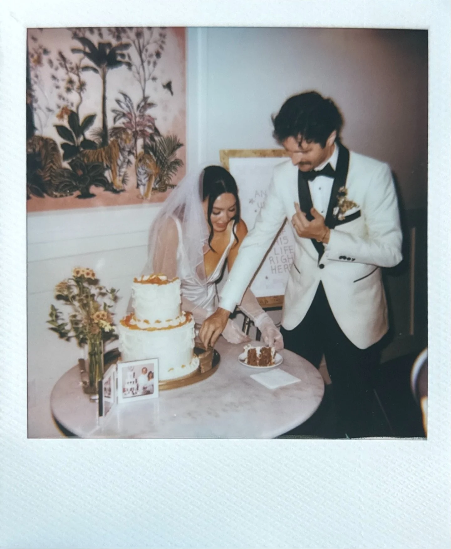 JENIFER &amp; IAN 💘 on Polaroids