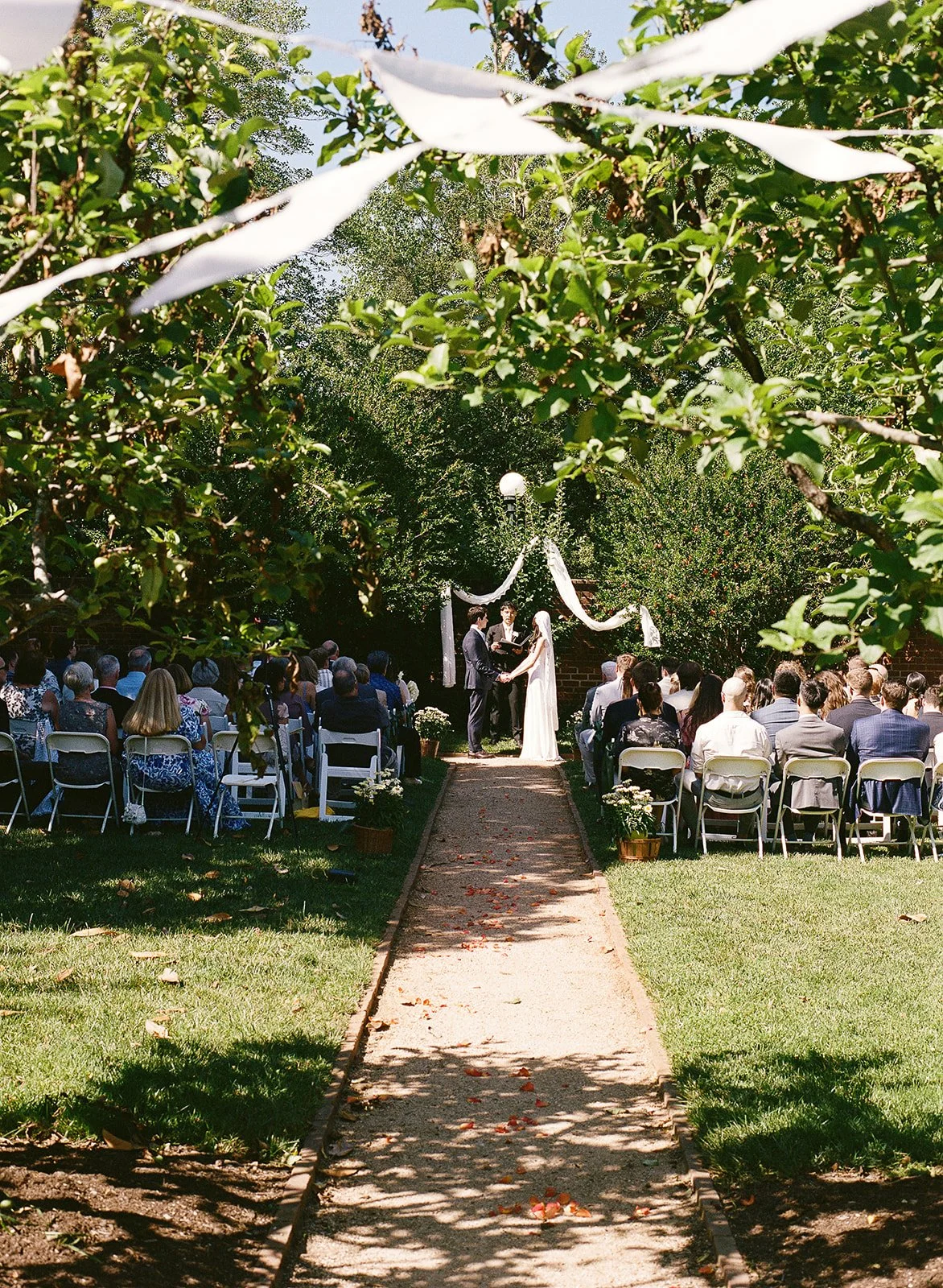 uva garden wedding
