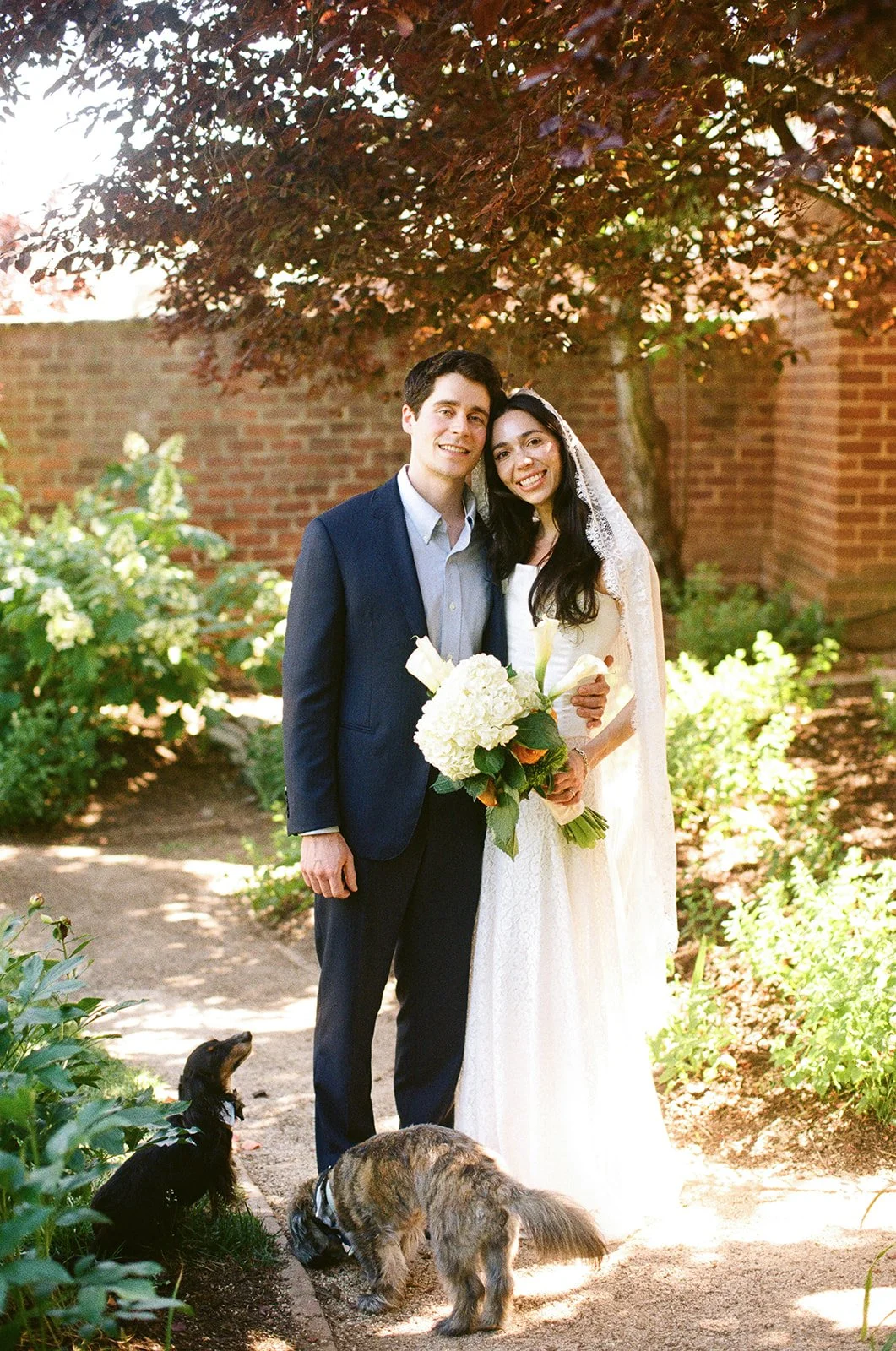 uva garden wedding