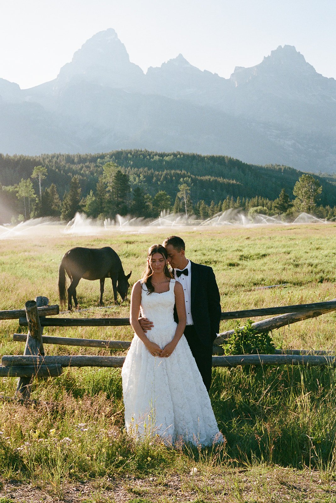 the grand tetons elopement wyoming