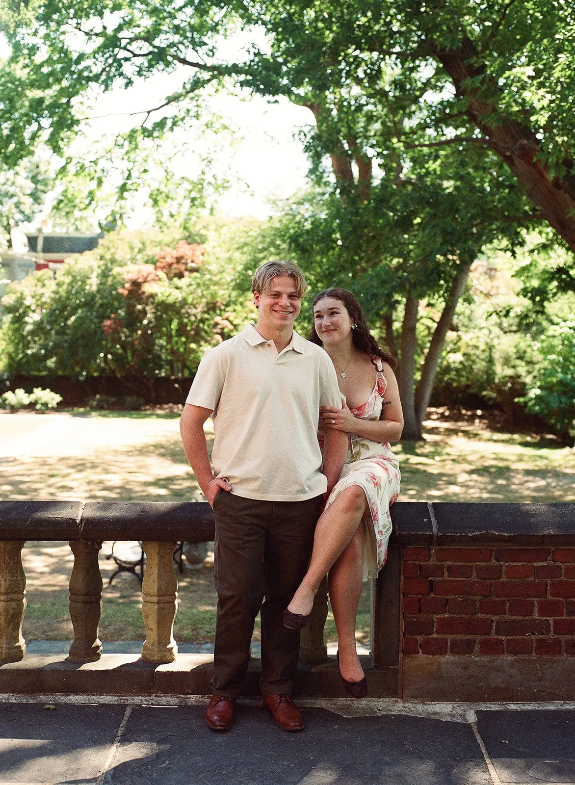 branch museum of design richmond va engagement session