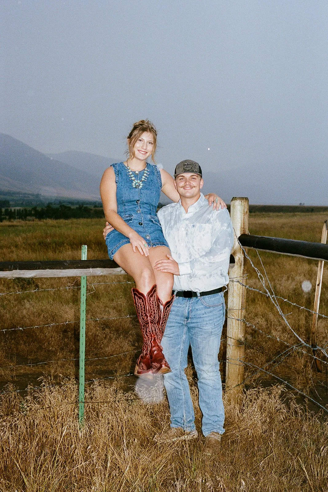 livingston montana engagement photographer