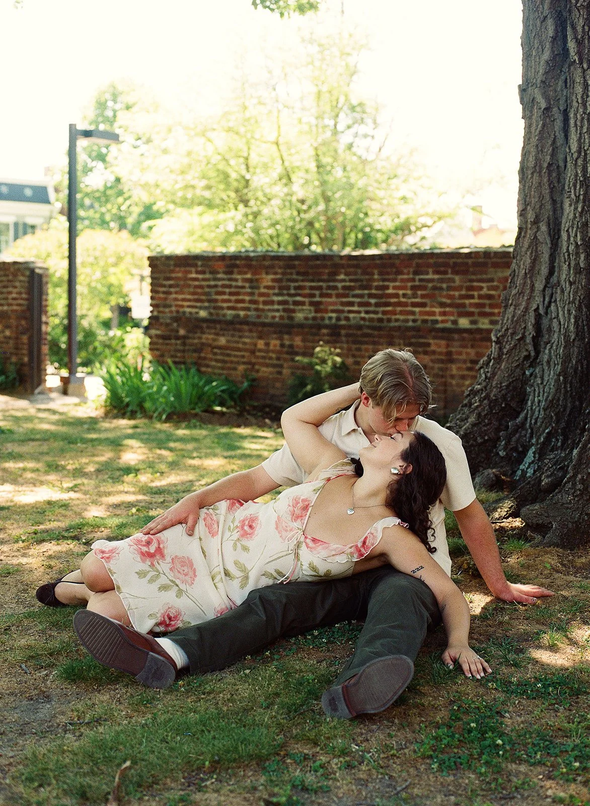 branch museum of design richmond va engagement session
