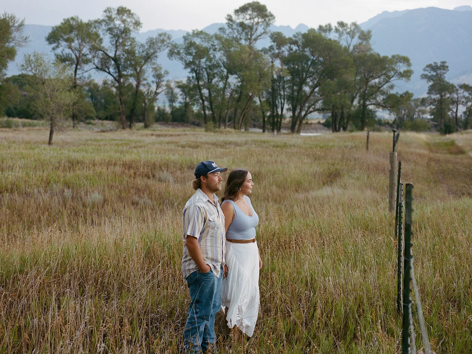 livingston montana engagement photographer
