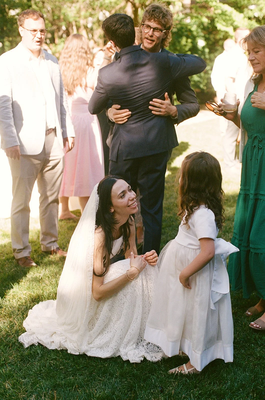 uva garden wedding