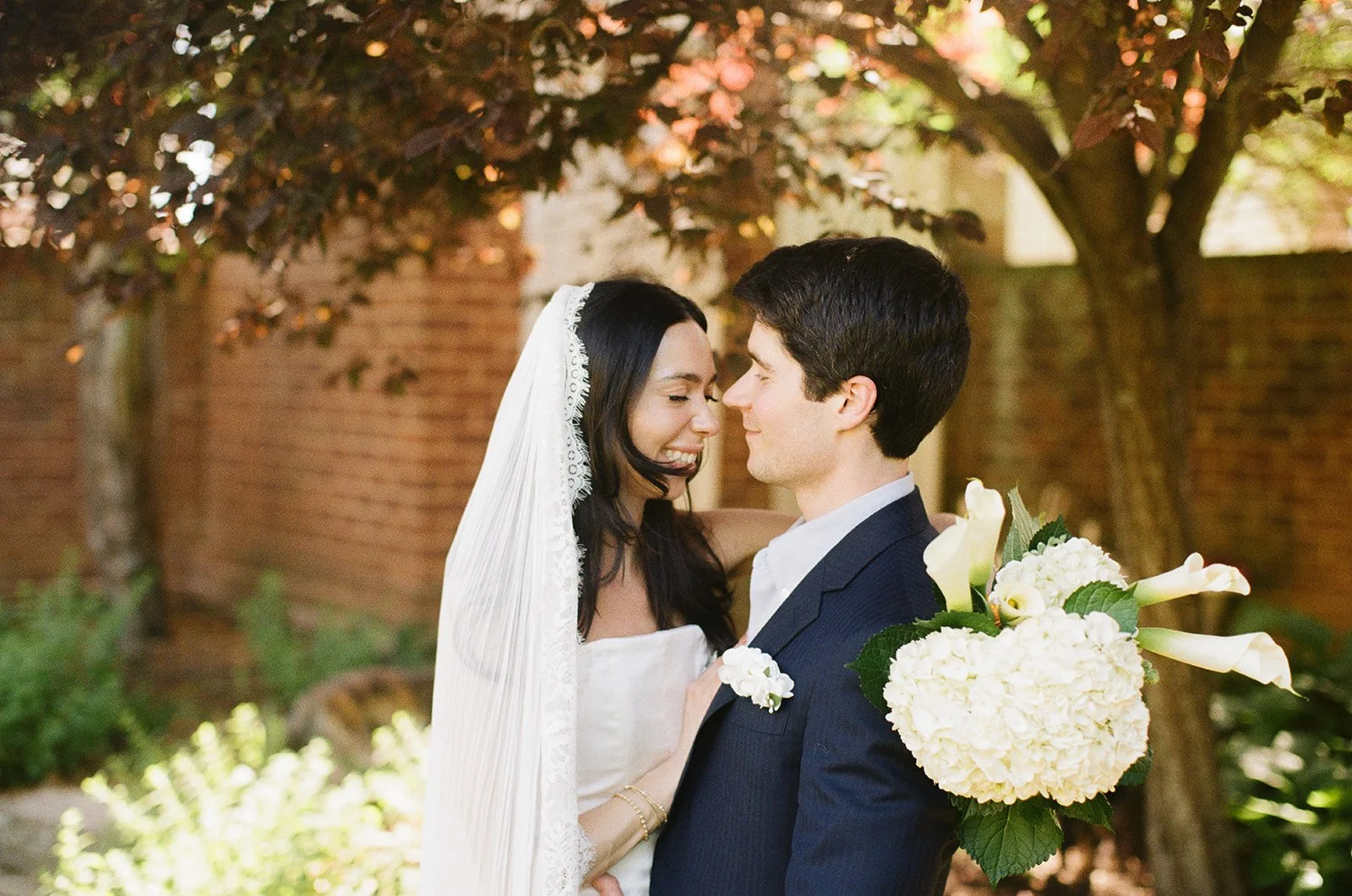 uva garden wedding