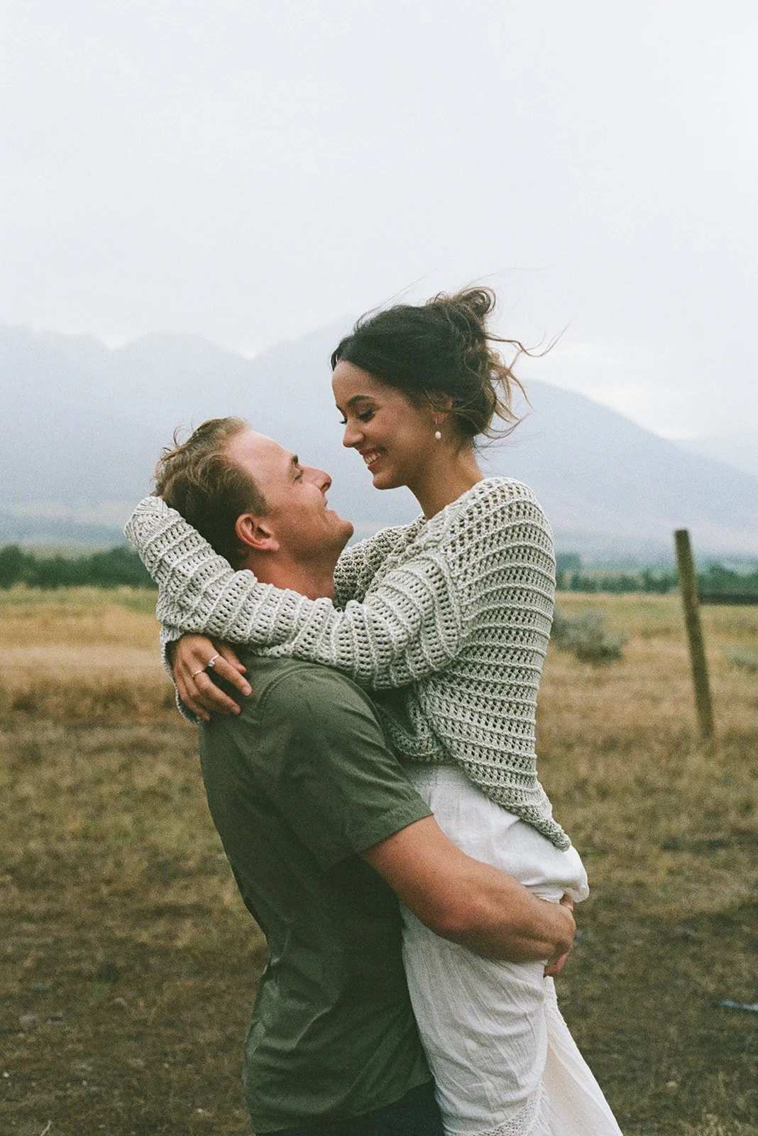livingston montana engagement photographer