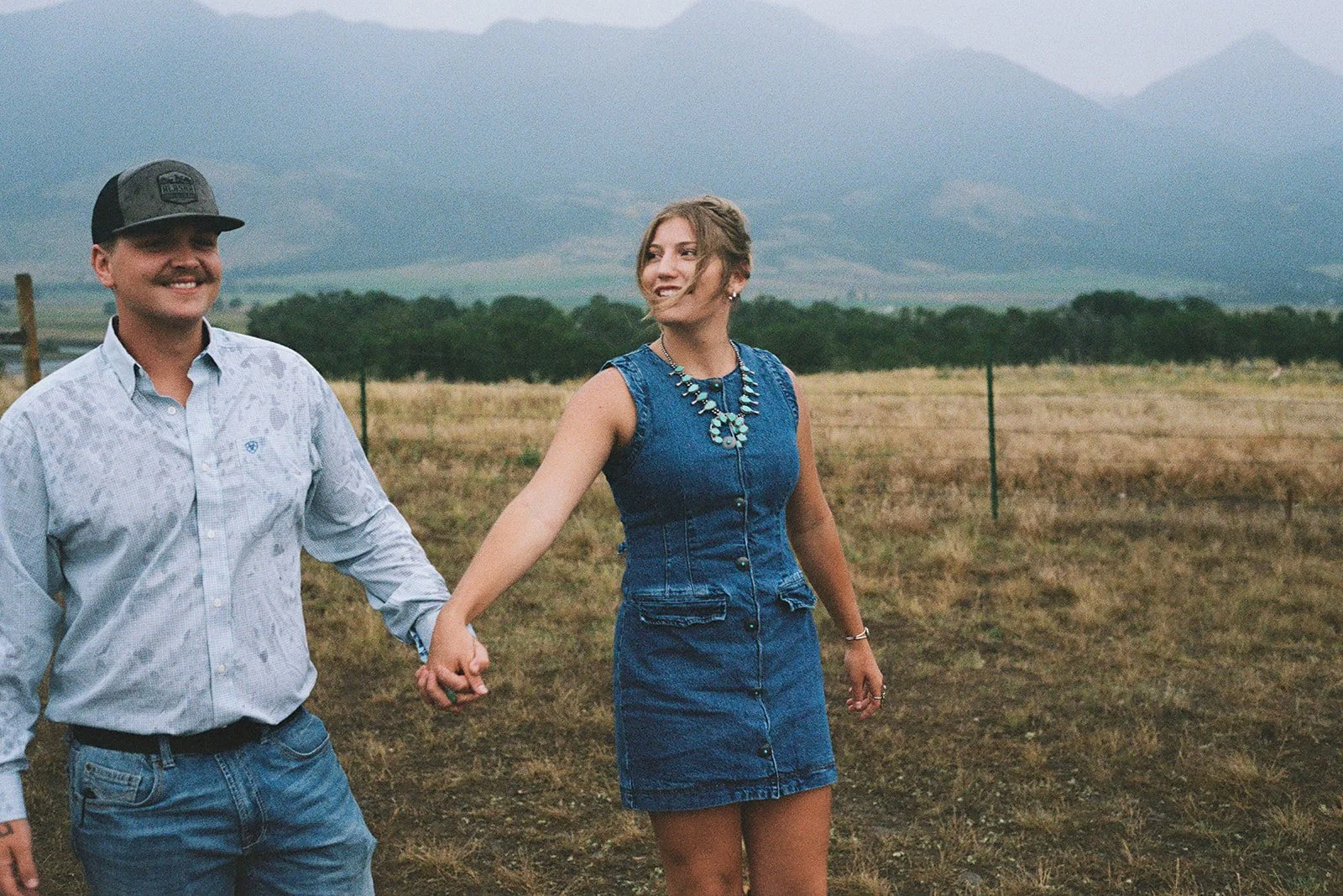 livingston montana engagement photographer