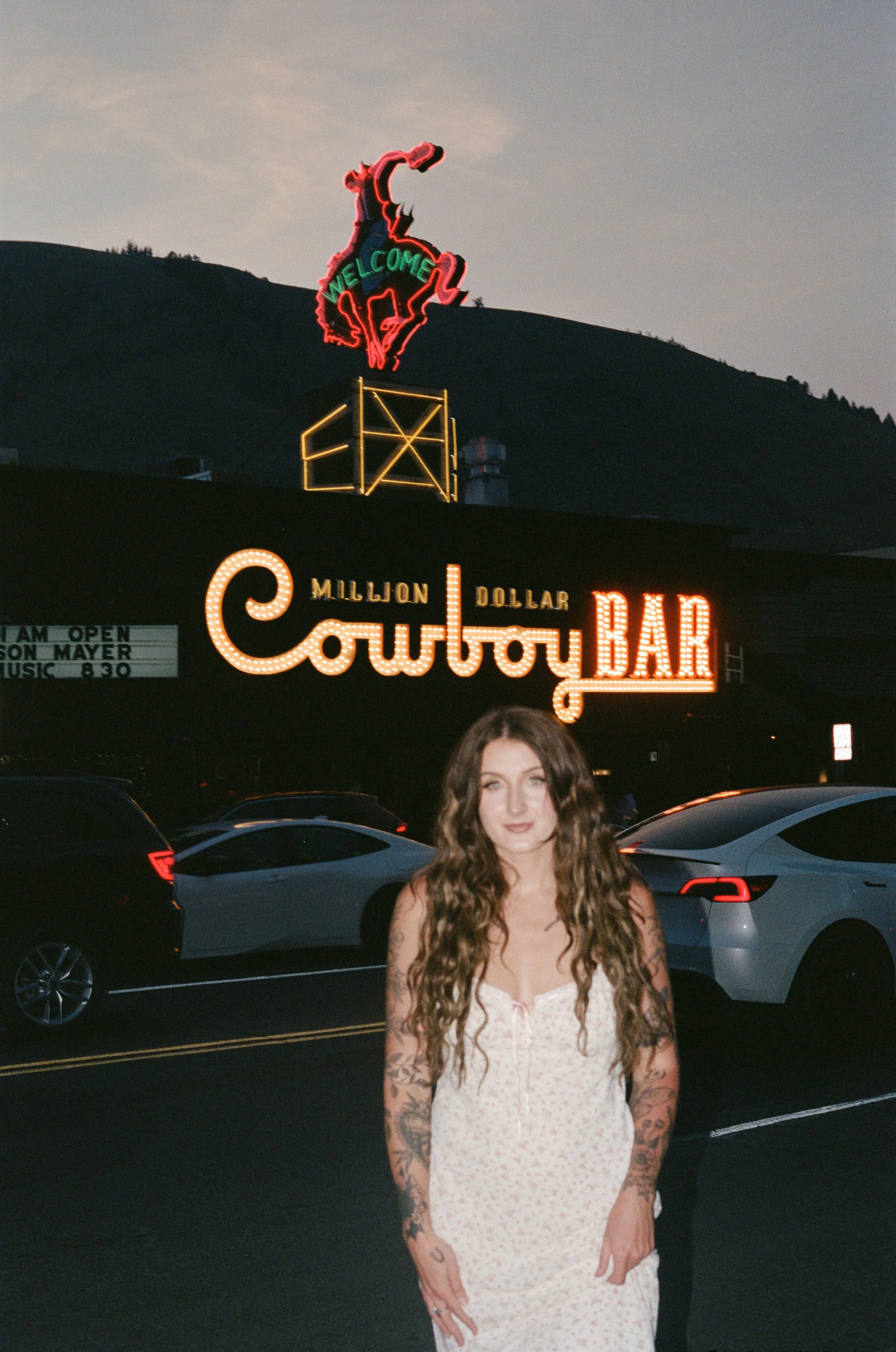 Cowboy Bar Jackson Hole Wyoming Photographer
