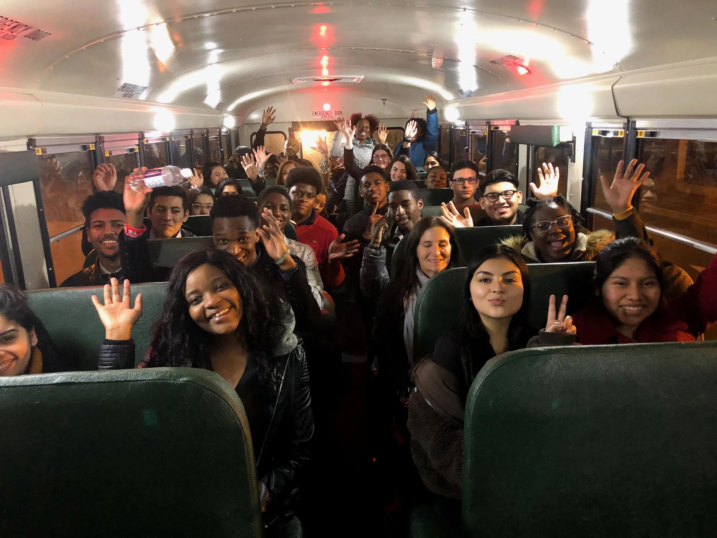 Bus Trip to Workshop in Fairfield County • February 2020