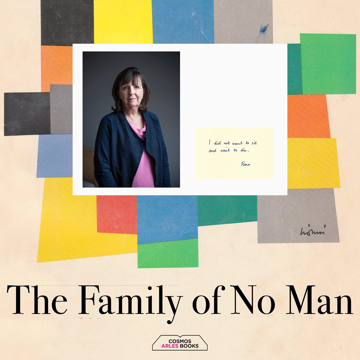 Fiona at The Family of No Man // Arles 2018