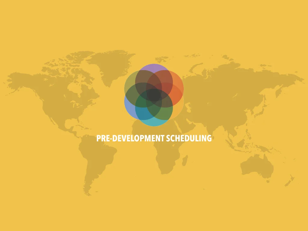 Pre-Development Scheduling