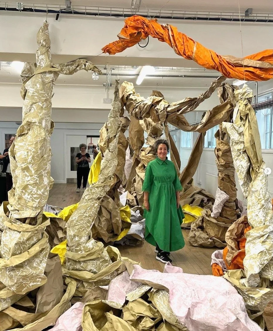 Spring Crush, private view