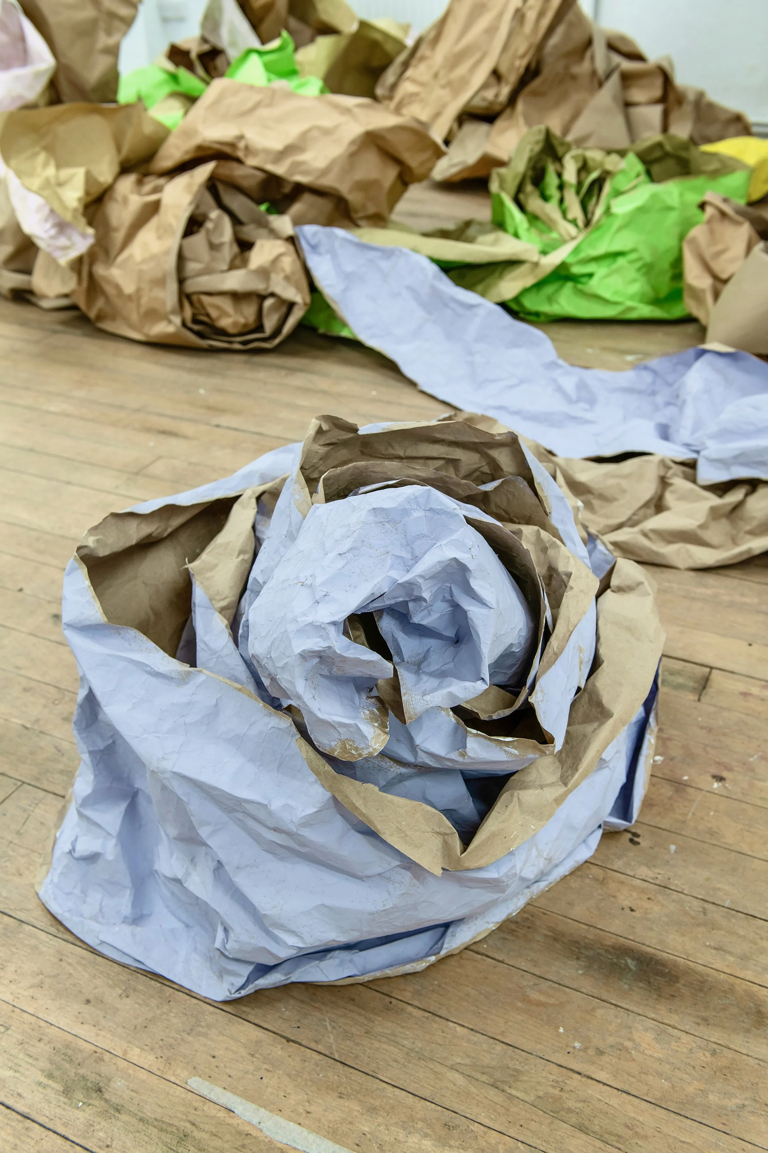 Spring crush, lilac mound