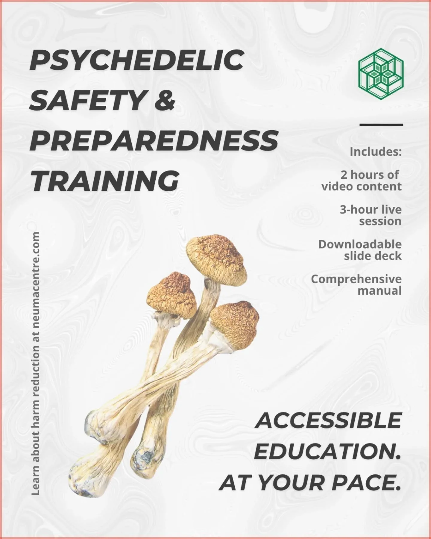 Should you take the virtual Psychedelic Safety &amp; Preparedness Training? 

Take this 3-question quiz to find out:

1️⃣ Do you know someone who's tried psychedelics, or is thinking about it, whether recreationally or in a regulated setting?

2️⃣ Do
