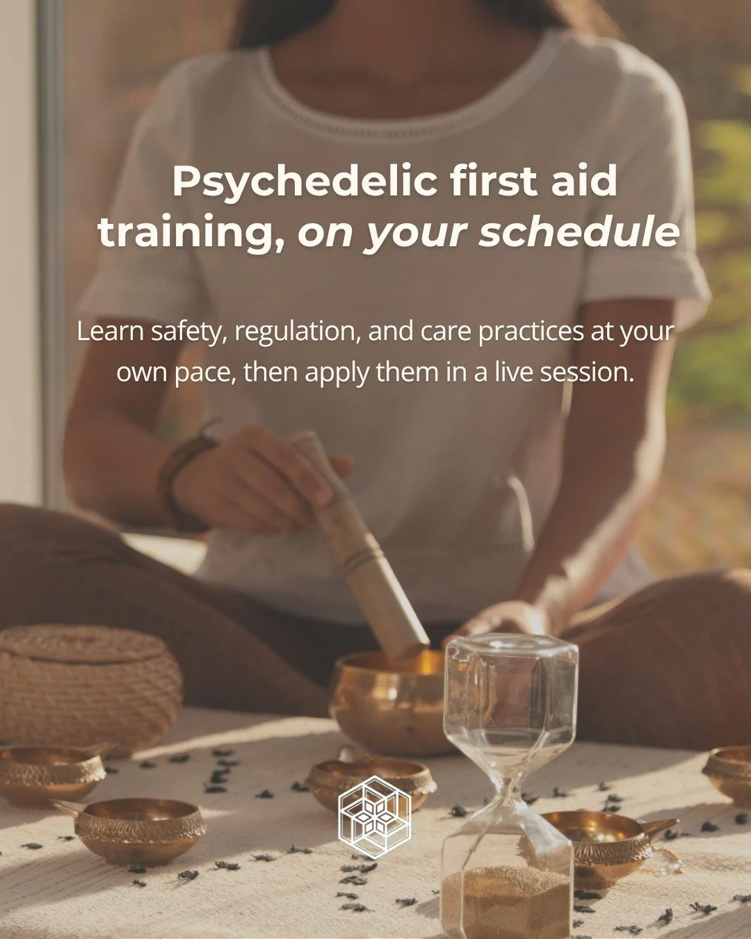 🌿 We've updated our Psychedelic First Aid &amp; Preparedness Training Program

The program now includes self-paced video modules (rolling out soon) alongside a 3-hour live virtual scenario-based session.

That means you can learn essential safety an