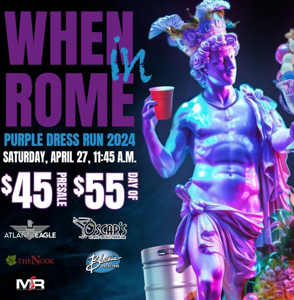 Purple Dress Run 2024 — Atlanta Bucks Rugby