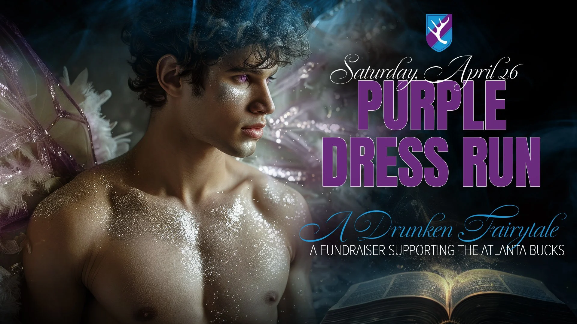 A Drunken Fairytale: Purple Dress Run 2025