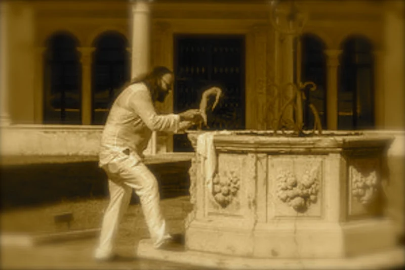 The Marriage of Atheism with the Sacred.(2017)The Venetian version 2.jpg