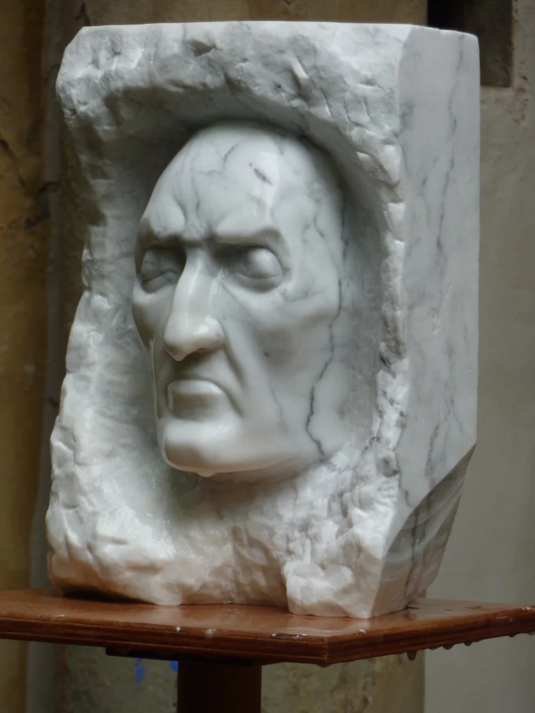 13_Dante Portrait in Marble_Front_old.JPG